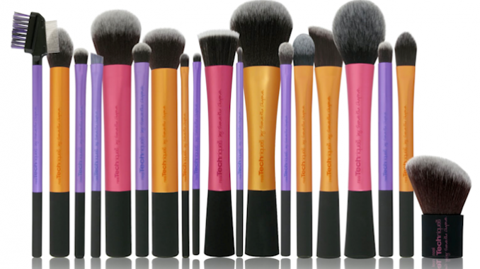 real-techniques best drugstore makeup brushes
