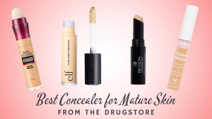 Besøg bedsteforældre Med venlig hilsen Gå igennem Best Concealer for Mature Skin from the Drugstore - 40andholding