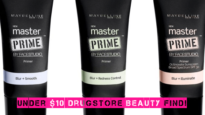 maybelline-master-prime-featured Maybelline Facestudio Master Prime Review