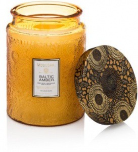 VoluSpa Japonica Baltic Amber Candle
