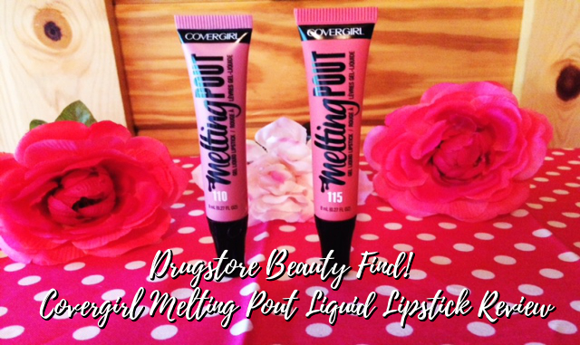 covergirl-melting-pout-featured Covergirl Melting Pout Liquid Lipstick Review