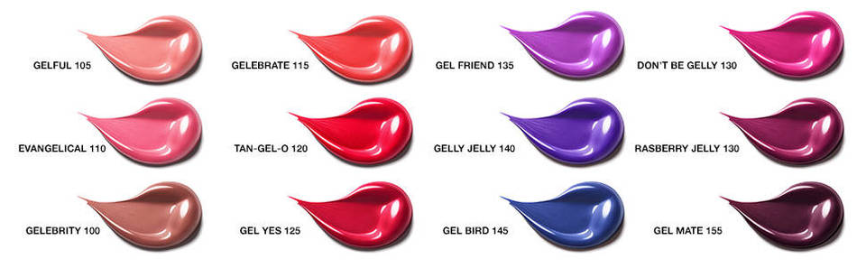 Covergirl Melting Pout Liquid Lipstick Shade Chart