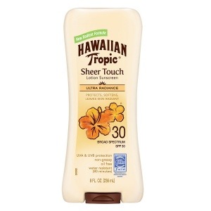 Hawaiian Tropic Sheer Touch Ultra Radiance SPF30