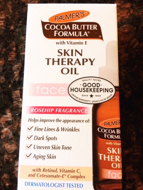 Palmer's Cocoa Butter Formula Skin Therapy Oil Face Review