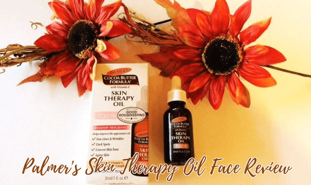 palmers-face-oil-featured Palmer's Cocoa Butter Formula Skin Therapy Oil Face Review