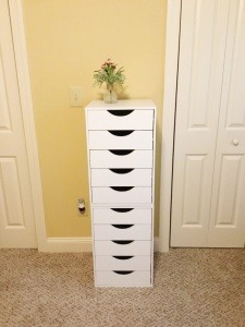 IKEA Alex 9 Drawer Dupe