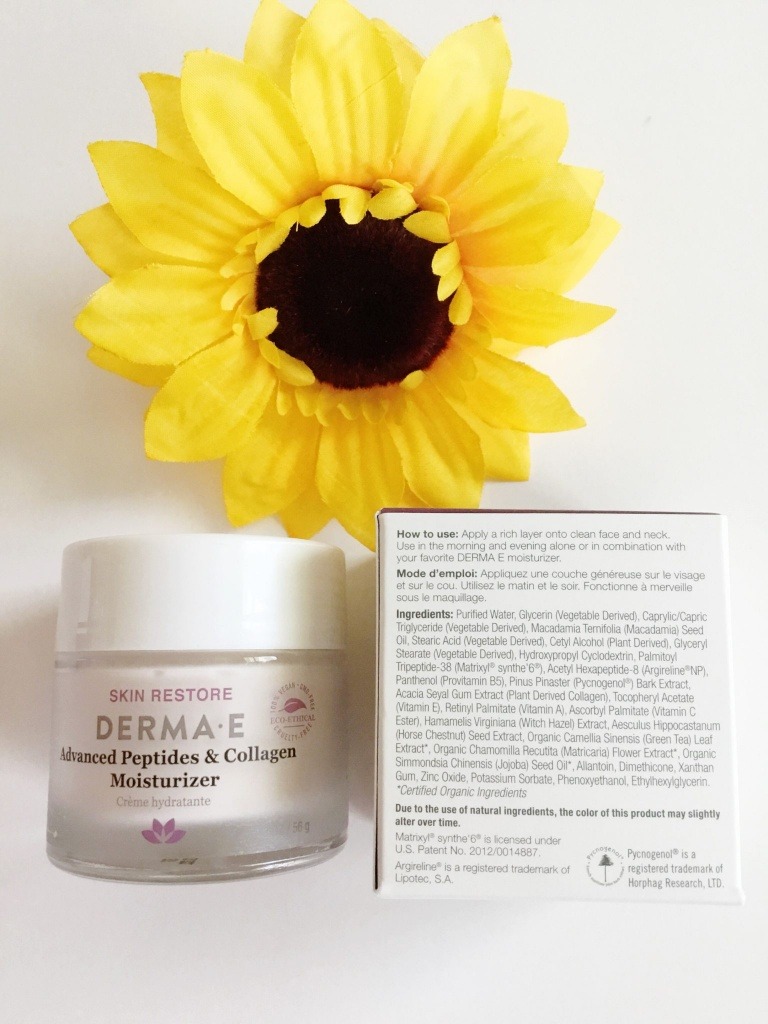 Derma E Advanced Peptides & Collagen Moisturizer