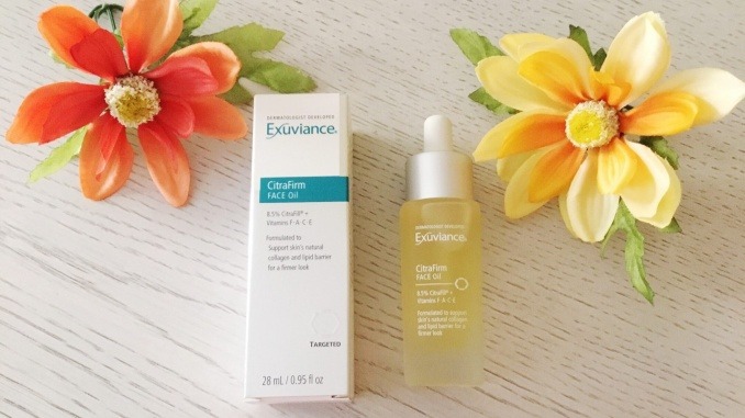 exuviance-citrafirm-face-oil Exuviance CitraFirm Face Oil Review