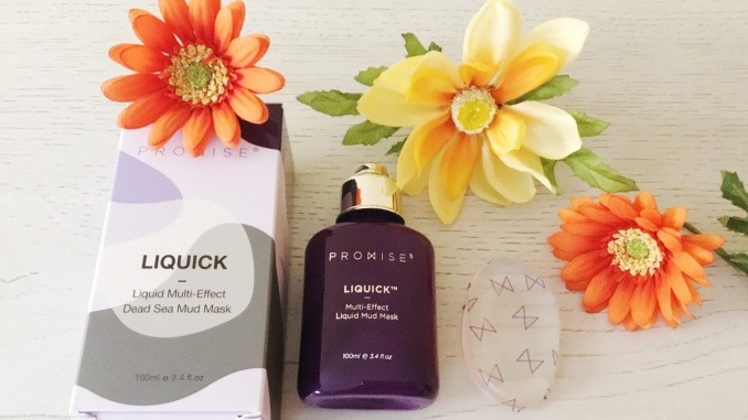 Liquick-Review LIQUICK Multi-Effect Dead Sea Mud Mask Review