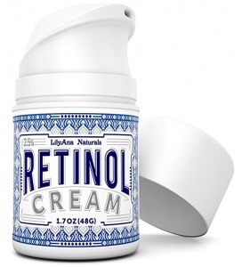 LilyAna Naturals Retinol Cream Moisturize