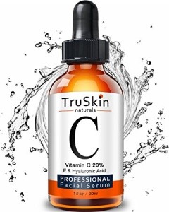 TruSkin Vitamin C 20% plue E and Hyaluronic Acid.