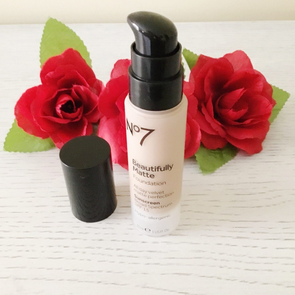 No7 Beautifully Matte Foundation