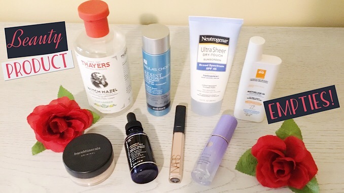beauty-product-empties Beauty Empties
