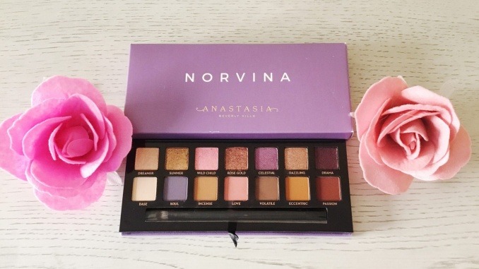 Norvina-Palette Anastasia Beverly Hills Novina Eyeshadow Palette Review