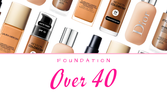 Makeup Foundation Revews for Women Over 40